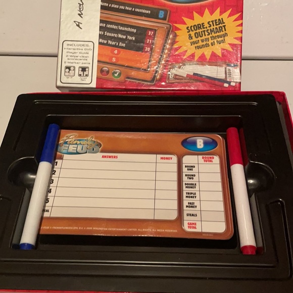 🎉HP 🎉 Imagination entertainment family feud 2 2d ed DVD game All new questions - Picture 12 of 16